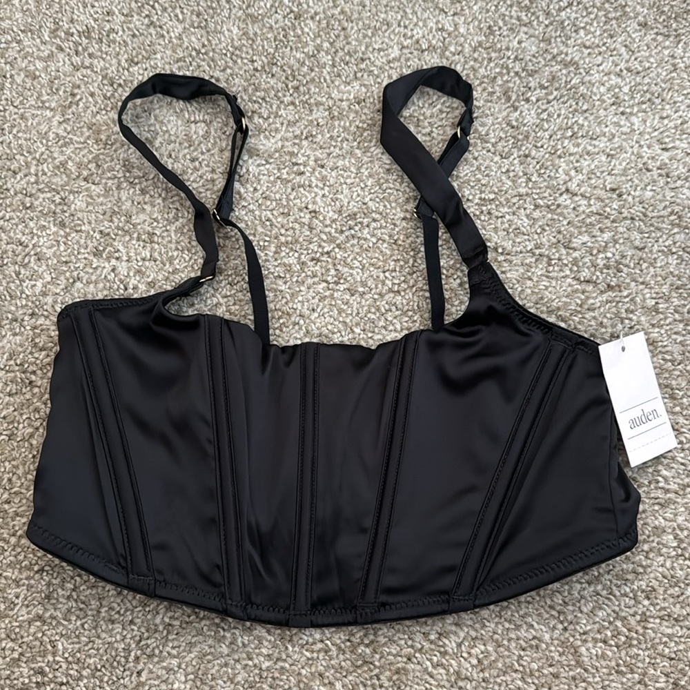 ✨ LAST CHANCE ✨ NWT Auden Corset Bra Top | XS